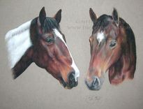 Portrait Of Your Pet And/Or Family Member 3 small