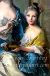 Reproduction Of A Master Painting In Oil 1 small