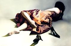 Figurative Oil Paintings 4 small
