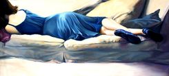 Figurative Oil Paintings 3 small