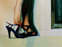Figurative Oil Paintings 2 small