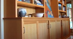 Douglas Fir Display Cabinet 2 small