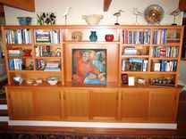 Douglas Fir Display Cabinet 4 small
