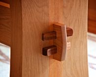 Spalted Alder Dining Table 2 small