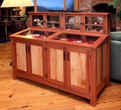 Redwood Display Cabinet 1 small