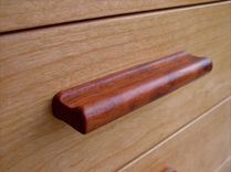 Black Cherry Map Cabinet 2 small