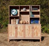 Cherry Display Cabinet 1 small
