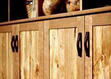 Cherry Display Cabinet 2 small