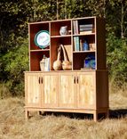 Cherry Display Cabinet 3 small