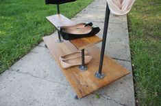 Reclaimed Clothing Rack 5 small