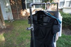 Reclaimed Clothing Rack 6 small