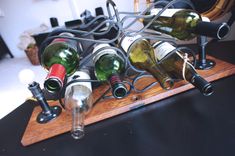 Reclaimed Wine Rack 1 small