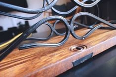 Reclaimed Wine Rack 2 small