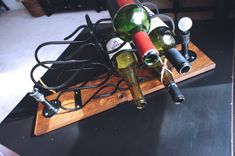 Reclaimed Wine Rack 4 small