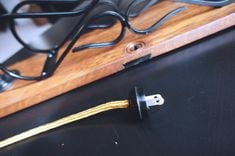 Reclaimed Wine Rack 6 small