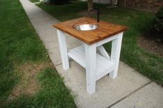 Reclaimed Washbasin/Vanity 6 small