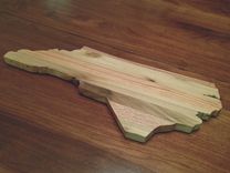 Reclaimed State Cutting Boards 3 small