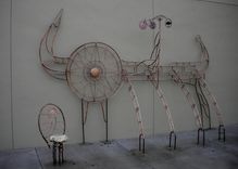 Bicycle Parking Art - Mediterranean Waters 2011 1 small