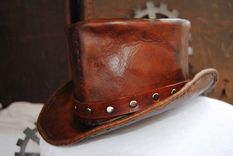 Leather Top Hat 3 small