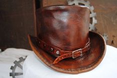 Leather Top Hat 4 small
