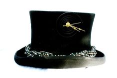 Decorated Felt Top Hat 3 small