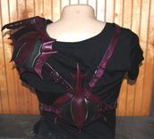 Leather Shoulder Armor 2 small