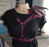 Leather Shoulder Armor 3 small