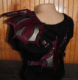 Leather Shoulder Armor 4 small