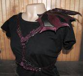 Leather Shoulder Armor 5 small