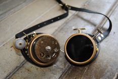 Steampunk Decorated Goggles 3 small
