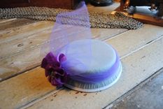 Pill Box Styled Mini Hat 2 small