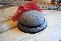Pill Box Styled Mini Hat 3 small