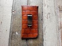 Leather Glasses Case 3 small