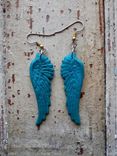 Polymer Clay Wing Earrings 1 small