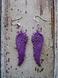 Polymer Clay Wing Earrings 2 small