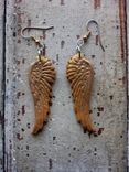 Polymer Clay Wing Earrings 5 small