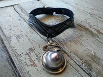 Leather Choker 1 small