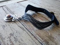 Leather Choker 2 small