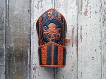Octopus Cameo Vanbrace/Cuff 1 small