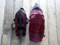 Dragon Scale Vanbrace And Articulated Skull Elbow 1 small