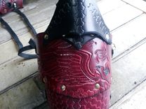 Dragon Scale Vanbrace And Articulated Skull Elbow 3 small