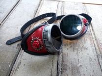 Steampunk Rose Decorated Goggles 2 small