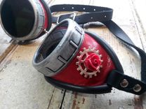 Steampunk Rose Decorated Goggles 4 small