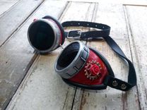 Steampunk Rose Decorated Goggles 5 small