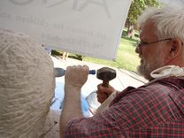 Stone Carving - Eagle 2 small