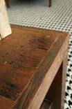 The Rustic Coffee Table Made From New Orleans Barge Board 4 small