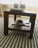 The Rustic Coffee Table Made From New Orleans Barge Board 5 small