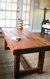 The Rustic Pi Coffee Table Made From New Orleans Barge Board 3 small