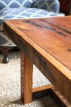 The Rustic Pi Coffee Table Made From New Orleans Barge Board 5 small