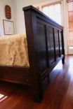 New Orleans Inspired Bed Made From Cypress Doors And Reclaimed Wood 3 small
